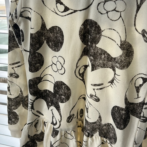 Disney Parks Forever Mickey Mouse Hooded Girls Dress - Picture 2 of 5